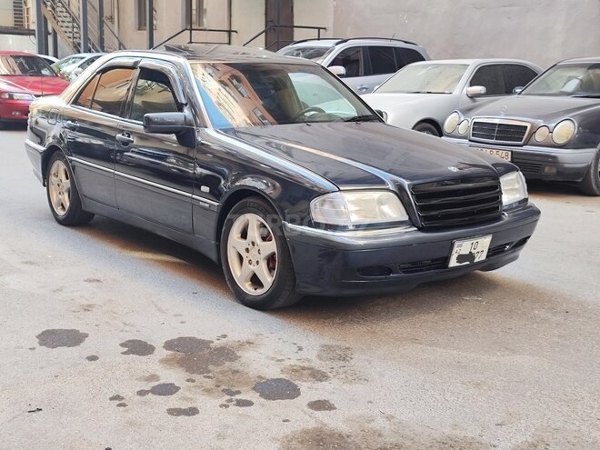 Mercedes C 220 1996, 365,551 km - 2.2 л - Bakı