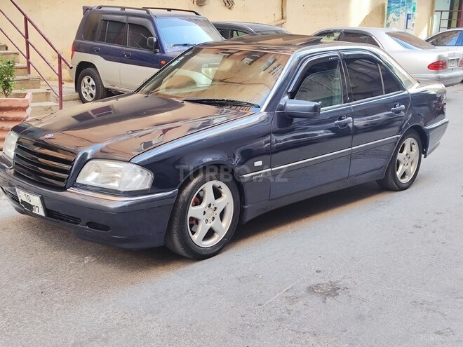 Mercedes C 220 1996, 365,551 km - 2.2 л - Bakı