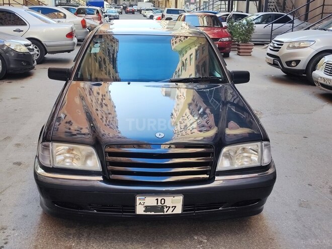 Mercedes C 220 1996, 365,551 km - 2.2 л - Bakı