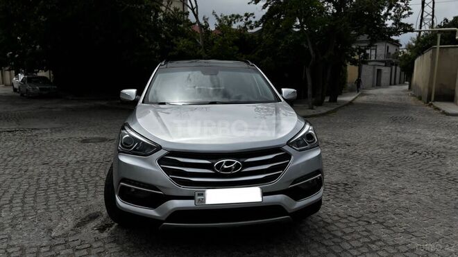 Hyundai Santa Fe 2018, 99,500 km - 2.0 l - Bakı