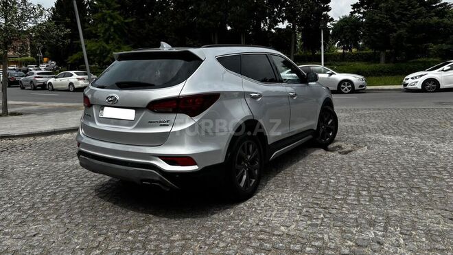 Hyundai Santa Fe 2018, 99,500 km - 2.0 l - Bakı