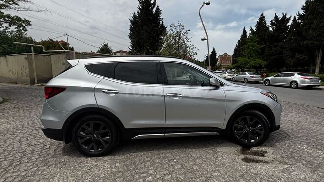 Hyundai Santa Fe 2018, 99,500 km - 2.0 l - Bakı