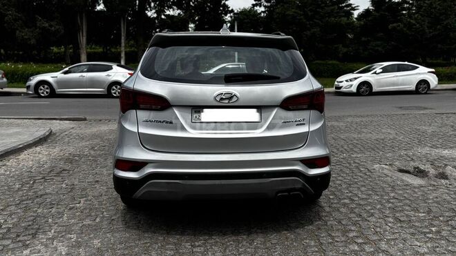 Hyundai Santa Fe 2018, 99,500 km - 2.0 l - Bakı