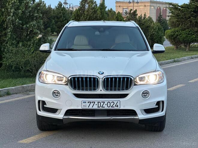 BMW X5 2017, 118,500 km - 2.0 l - Bakı