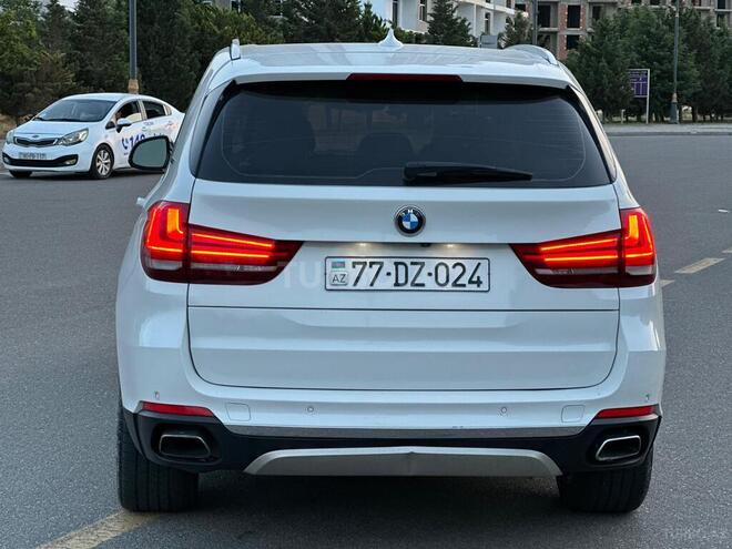 BMW X5 2017, 118,500 km - 2.0 l - Bakı