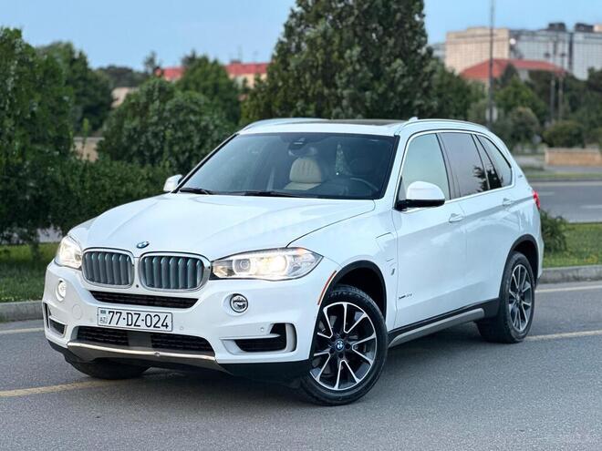 BMW X5 2017, 118,500 km - 2.0 l - Bakı