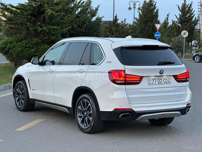 BMW X5 2017, 118,500 km - 2.0 l - Bakı