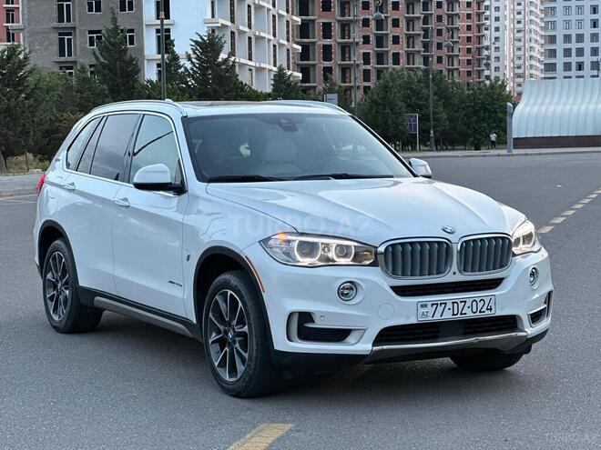 BMW X5 2017, 118,500 km - 2.0 l - Bakı