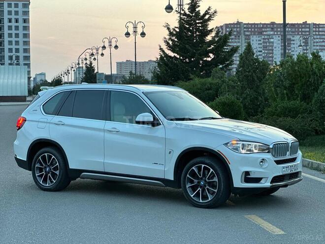 BMW X5 2017, 118,500 km - 2.0 l - Bakı