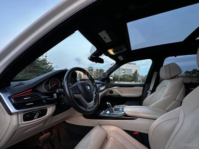 BMW X5 2017, 118,500 km - 2.0 l - Bakı