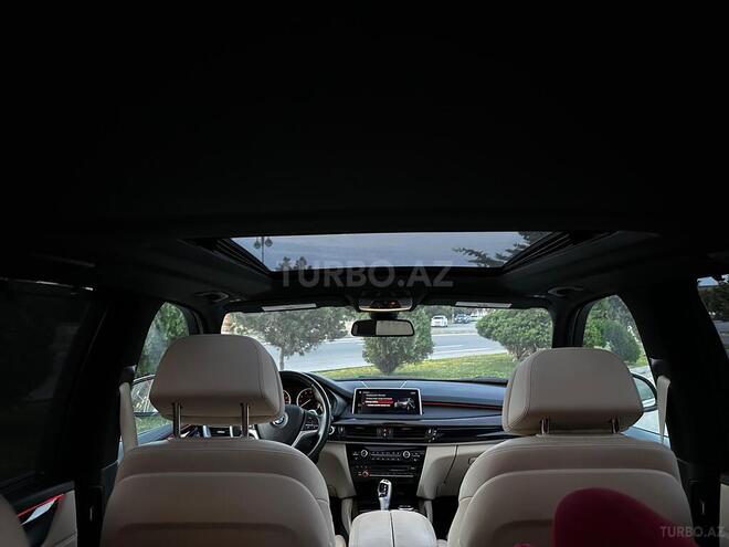 BMW X5 2017, 118,500 km - 2.0 l - Bakı