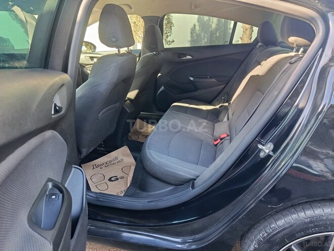 Chevrolet Cruze 2016, 105,628 km - 1.4 l - Bakı