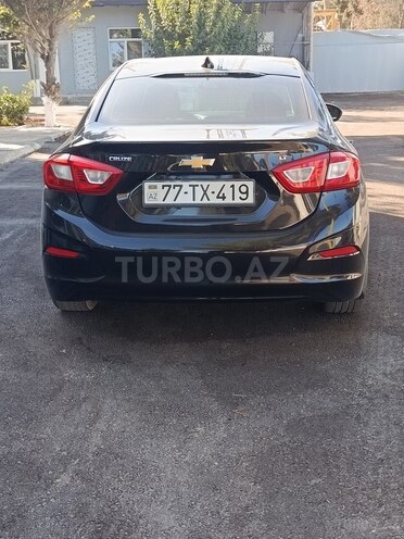 Chevrolet Cruze 2016, 105,628 km - 1.4 l - Bakı
