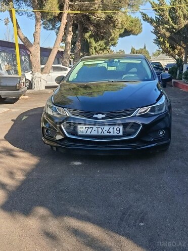 Chevrolet Cruze 2016, 105,628 km - 1.4 l - Bakı