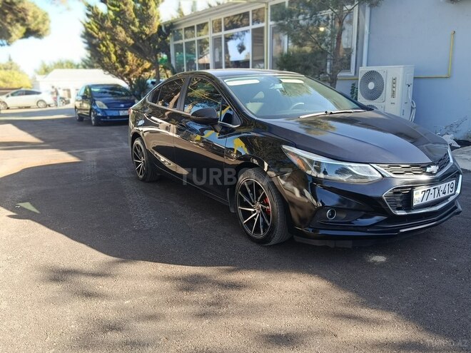 Chevrolet Cruze 2016, 105,628 km - 1.4 l - Bakı