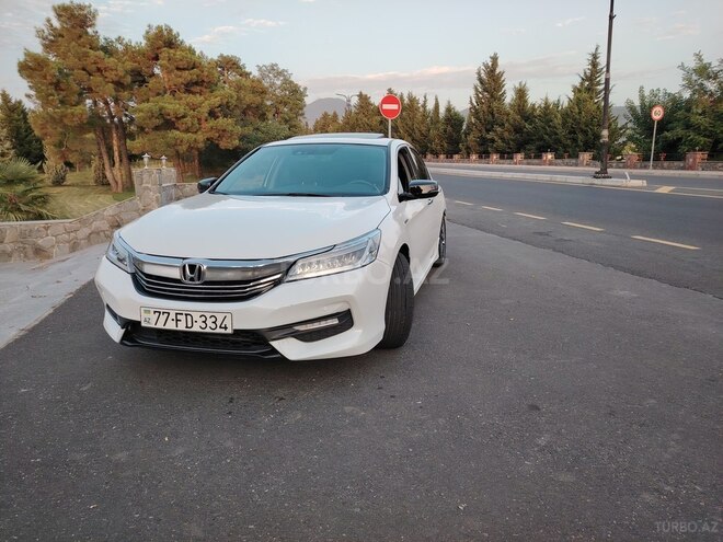 Honda Accord 2017, 315,000 km - 2.0 l - Qax