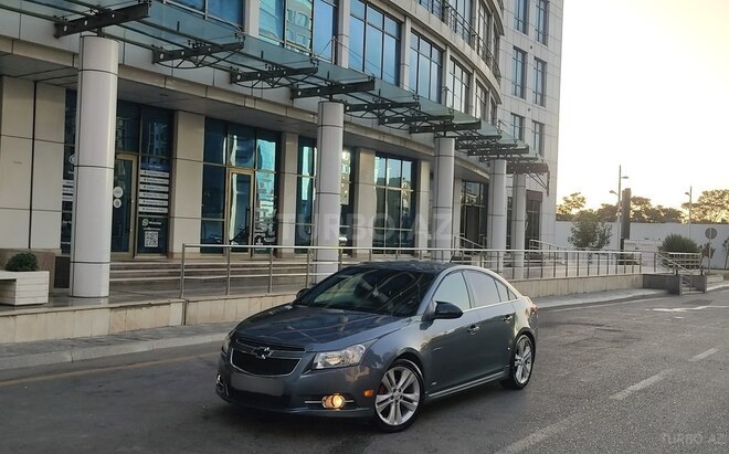 Chevrolet Cruze 2012, 216,786 km - 1.4 l - Bakı
