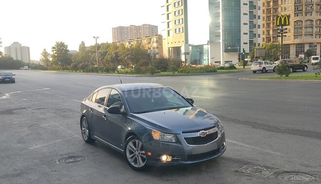 Chevrolet Cruze 2012, 216,786 km - 1.4 l - Bakı