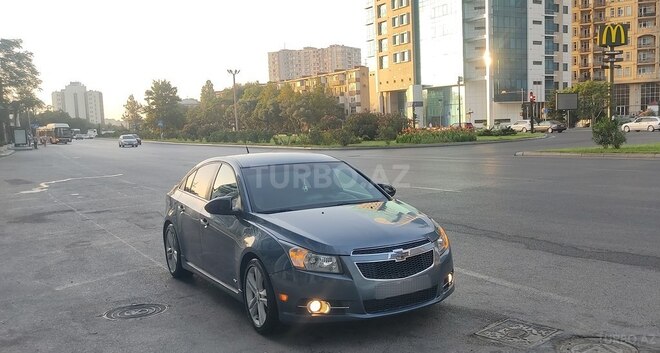 Chevrolet Cruze 2012, 216,786 km - 1.4 l - Bakı