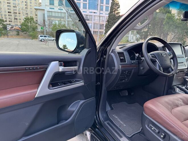 Toyota Land Cruiser 2018, 189,674 km - 4.5 l - Bakı