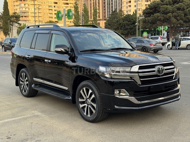 Toyota Land Cruiser 2018, 189,674 km - 4.5 l - Bakı