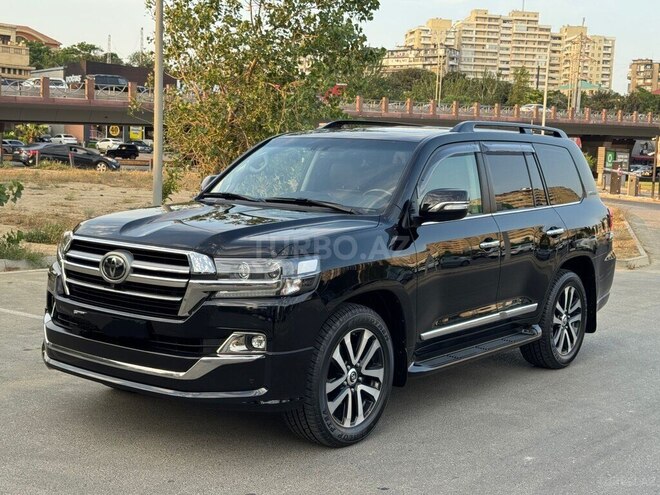 Toyota Land Cruiser 2018, 189,674 km - 4.5 l - Bakı