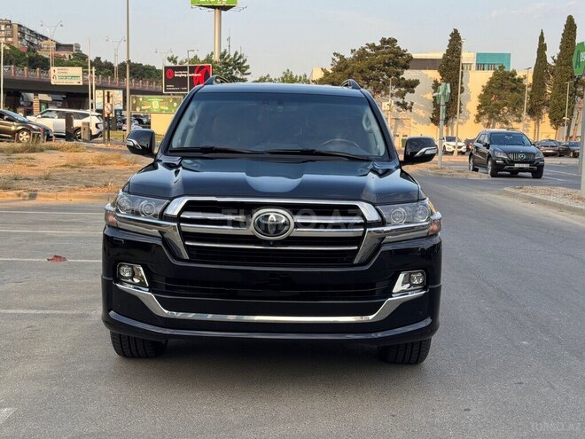 Toyota Land Cruiser 2018, 189,674 km - 4.5 l - Bakı