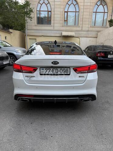 Kia Optima 2016, 99,000 km - 2.0 л - Bakı