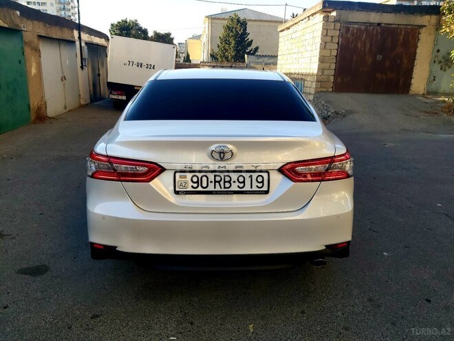 Toyota Camry 2018, 101,000 km - 2.5 l - Bakı