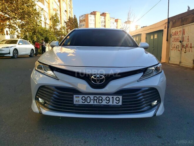 Toyota Camry 2018, 101,000 km - 2.5 l - Bakı