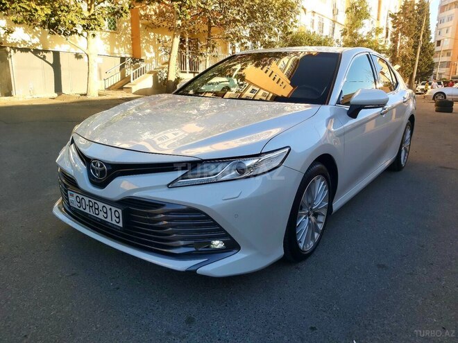 Toyota Camry 2018, 101,000 km - 2.5 l - Bakı