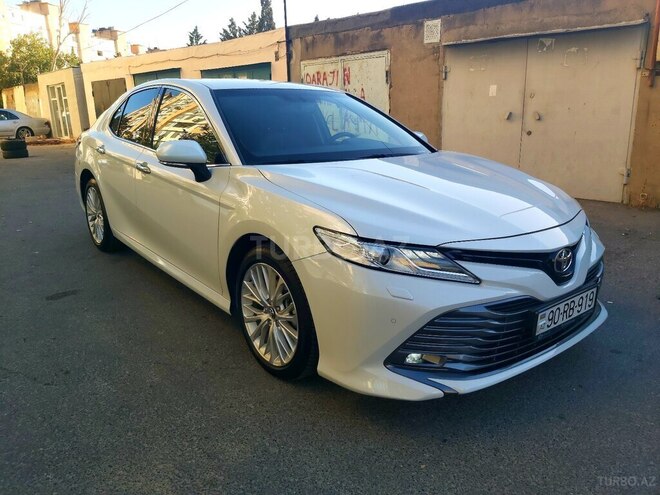 Toyota Camry 2018, 101,000 km - 2.5 l - Bakı