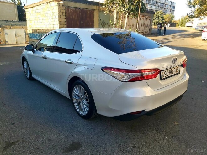 Toyota Camry 2018, 101,000 km - 2.5 l - Bakı