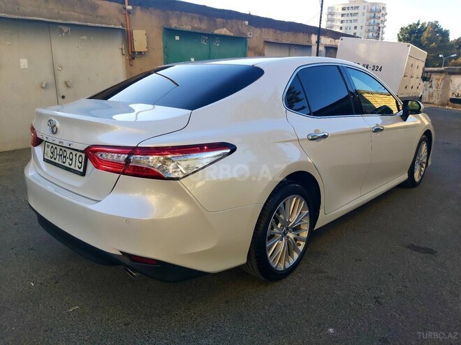 Toyota Camry 2018, 101,000 km - 2.5 l - Bakı
