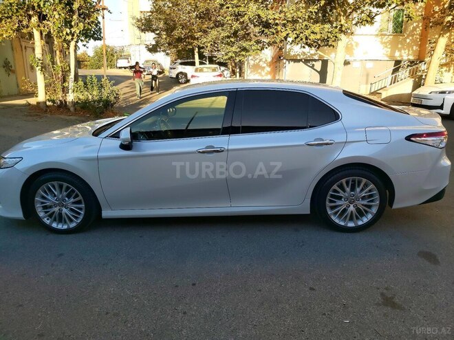 Toyota Camry 2018, 101,000 km - 2.5 l - Bakı