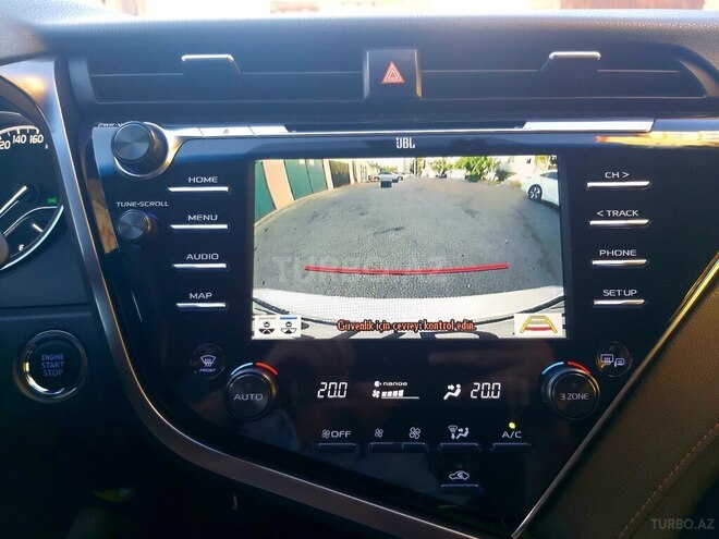 Toyota Camry 2018, 101,000 km - 2.5 l - Bakı