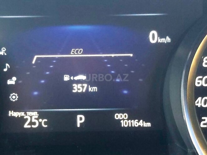 Toyota Camry 2018, 101,000 km - 2.5 l - Bakı