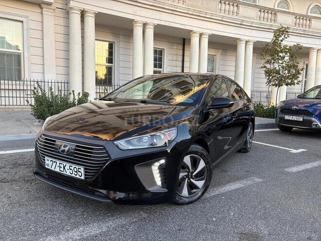 Hyundai IONIQ 2017, 214,043 km - 1.6 l - Bakı