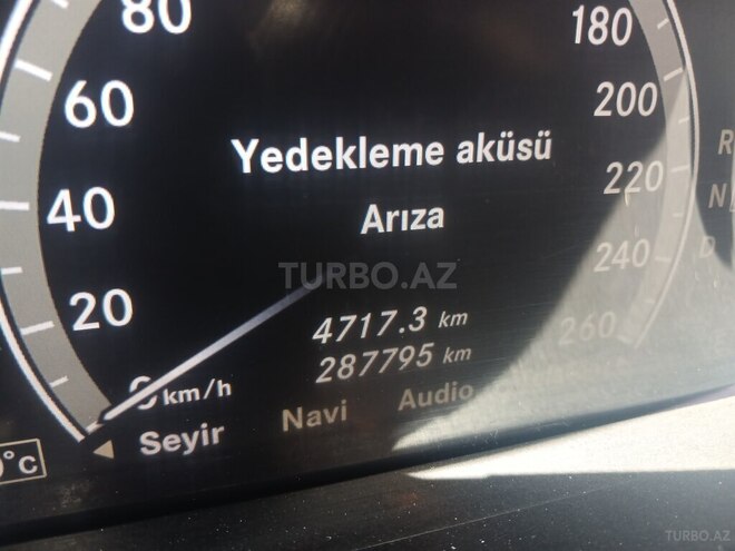 Mercedes S 350 2010, 287,795 km - 3.5 л - Bakı