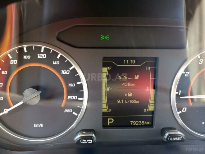 Chery Tiggo 2 Pro 2022, 79,300 km - 1.5 l - Bakı