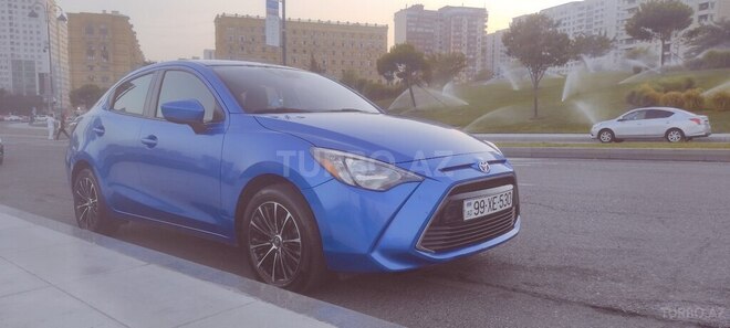 Toyota Yaris iA 2016, 62,000 km - 1.5 л - Bakı