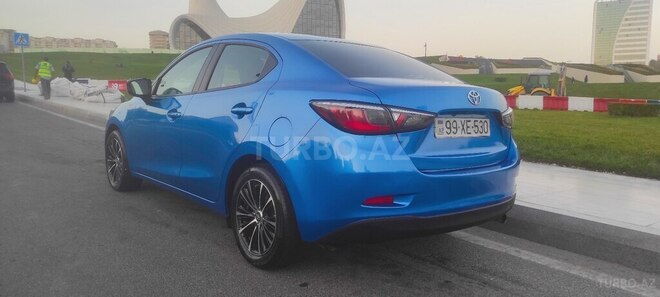 Toyota Yaris iA 2016, 62,000 km - 1.5 л - Bakı