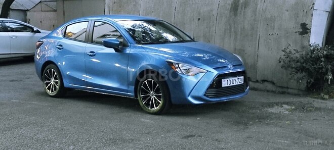 Toyota Yaris iA 2016, 62,000 km - 1.5 л - Bakı