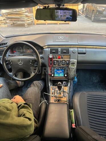 Mercedes E 320 2000, 420,000 km - 3.2 l - Bakı