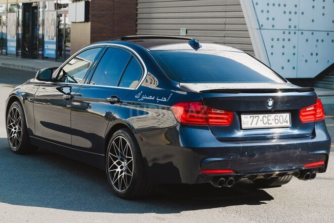BMW 328 2014, 162,000 km - 2.0 l - Bakı