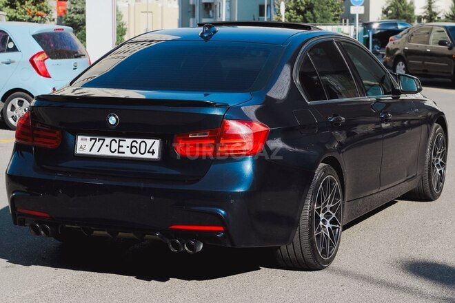 BMW 328 2014, 162,000 km - 2.0 l - Bakı