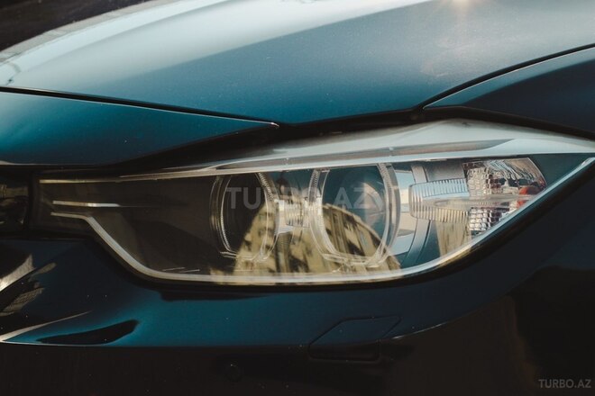 BMW 328 2014, 162,000 km - 2.0 l - Bakı