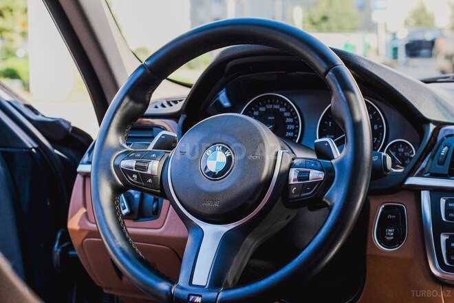 BMW 328 2014, 162,000 km - 2.0 l - Bakı