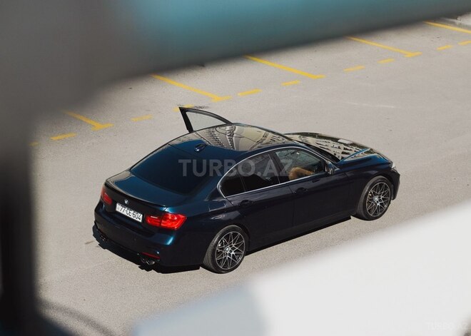 BMW 328 2014, 162,000 km - 2.0 l - Bakı