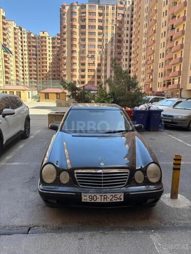 Mercedes E 320 2000, 420,000 km - 3.2 l - Bakı